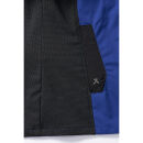 PLANAM NORIT Damen Hybridjacke Schwarzblau/Zink