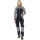 PLANAM NORIT Damen Hybridjacke Schwarzblau/Zink
