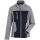 PLANAM NORIT Damen Hybridjacke Schwarzblau/Zink