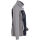 PLANAM NORIT Damen Hybridjacke Schwarzblau/Zink
