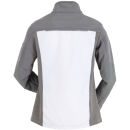 PLANAM NORIT Damen Hybridjacke Weiß/Zink