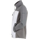 PLANAM NORIT Damen Hybridjacke Weiß/Zink
