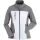 PLANAM NORIT Damen Hybridjacke Weiß/Zink