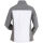 PLANAM NORIT Damen Hybridjacke Weiß/Zink