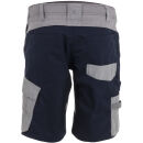 PLANAM NORIT Damen Shorts Schwarzblau/Zink