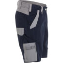 PLANAM NORIT Damen Shorts Schwarzblau/Zink