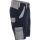 PLANAM NORIT Damen Shorts Schwarzblau/Zink