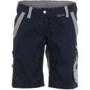 PLANAM NORIT Damen Shorts Schwarzblau/Zink M