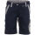 PLANAM NORIT Damen Shorts Schwarzblau/Zink M