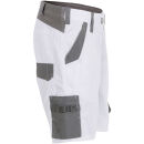 PLANAM NORIT Damen Shorts Weiß/Zink