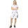 PLANAM NORIT Damen Shorts Weiß/Zink