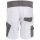 PLANAM NORIT Damen Shorts Weiß/Zink