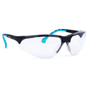 INFIELD TERMINATOR Plus PC HC AF AS UV Schutzbrille schwarz-mint