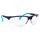 INFIELD TERMINATOR Plus PC HC AF AS UV Schutzbrille schwarz-mint