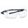 INFIELD ONTOR PC HC AF AS UV Schutzbrille schwarz-türkis