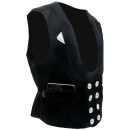 EIKO Linie 86ST Zunftweste MAJOR Dreidraht-Cord Schwarz