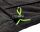 4PROTECT MAINE Wetterschutz-Fleecejacke Schwarz/Weiß Melange
