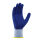 teXXor Polyester-Strickhandschuhe LATEX Blau