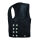 EIKO Classic Zunftweste Lech Genuacord Schwarz 46