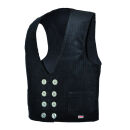 EIKO Classic Zunftweste Lech Genuacord Schwarz 48