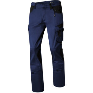 PIONIER TOOLS Bundhose Marine/Schwarz