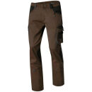 PIONIER TOOLS Bundhose Braun/Schwarz 26