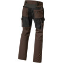 PIONIER TOOLS Bundhose Braun/Schwarz 26