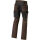PIONIER TOOLS Bundhose Braun/Schwarz 48