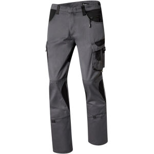 PIONIER TOOLS Bundhose Dunkelgrau/Schwarz