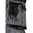 PIONIER TOOLS Bundhose Dunkelgrau/Schwarz