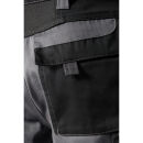 PIONIER TOOLS Bundhose Schwarz/Dunkelgrau
