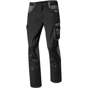 PIONIER TOOLS Bundhose Schwarz/Dunkelgrau 26