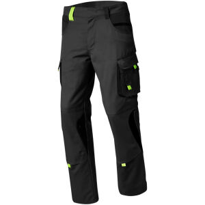 PIONIER TOOLS Bundhose Anthrazit/Schwarz