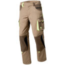 PIONIER TOOLS Bundhose Beige/Braun 62