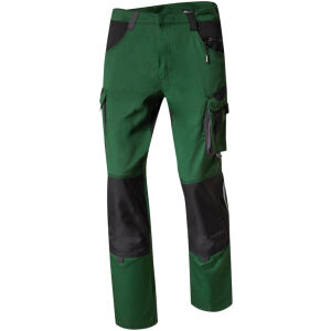 PIONIER TOOLS Cordura Bundhose Grün/Schwarz
