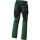 PIONIER TOOLS Cordura Bundhose Grün/Schwarz