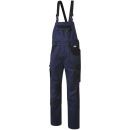 PIONIER TOOLS Latzhose Marine/Schwarz