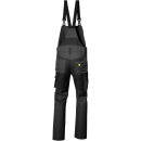 PIONIER TOOLS Latzhose Anthrazit/Schwarz