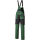 PIONIER TOOLS Latzhose Cordura Grün/Schwarz
