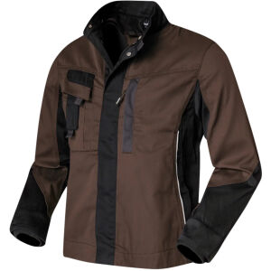 PIONIER TOOLS Bundjacke Braun/Schwarz