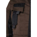 PIONIER TOOLS Bundjacke Braun/Schwarz
