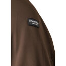 PIONIER TOOLS Bundjacke Braun/Schwarz