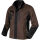 PIONIER TOOLS Bundjacke Braun/Schwarz
