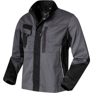 PIONIER TOOLS Bundjacke Dunkelgrau/Schwarz