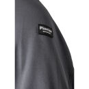 PIONIER TOOLS Bundjacke Dunkelgrau/Schwarz