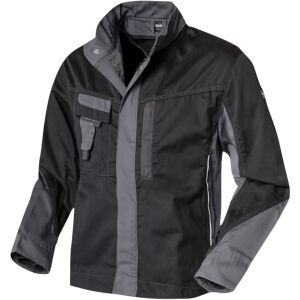 PIONIER TOOLS Bundjacke Schwarz/Dunkelgrau