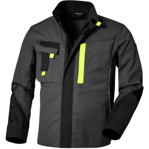 PIONIER TOOLS Bundjacke Anthrazit/Schwarz
