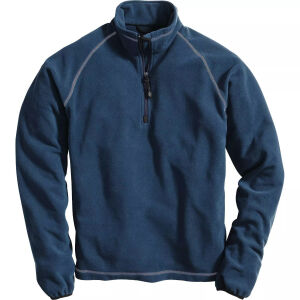 KORSAR CROSSOVER Fleeceshirt Navy