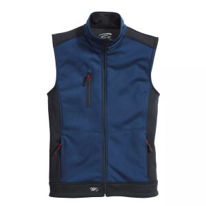 KORSAR ATHLETIC Softshellweste Marine/Schwarz