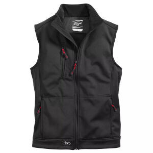 KORSAR ATHLETIC Softshellweste Schwarz L